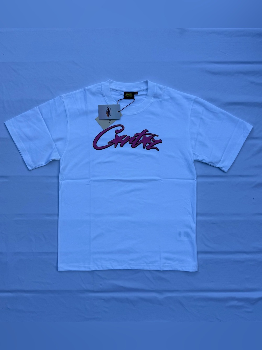 Corteiz “Pink Logo” Streetwear Graphic Logo Tee